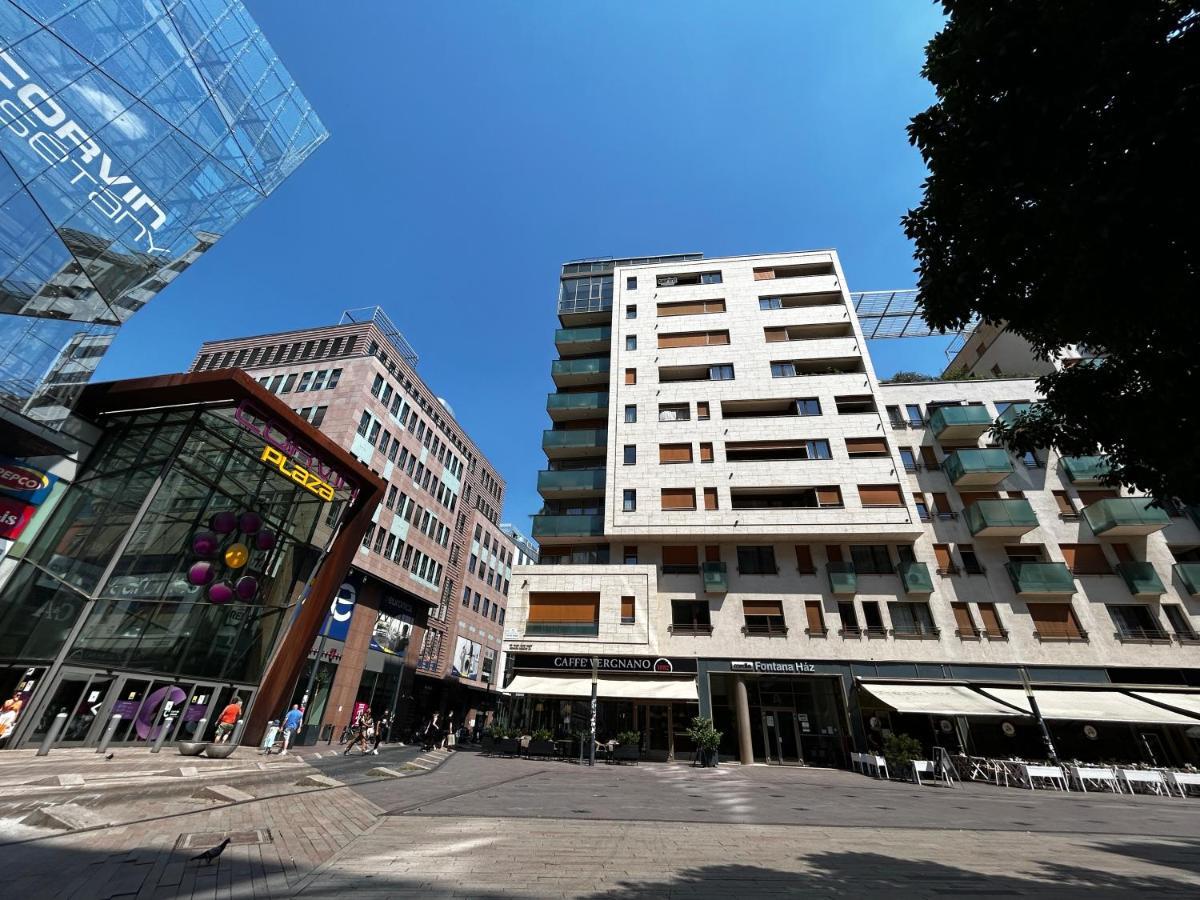 Corvin Boutique Apartment Parking In The Plaza Budapest Kültér fotó